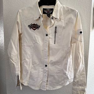 Harley-Davidson long sleeve tee, women’s, small